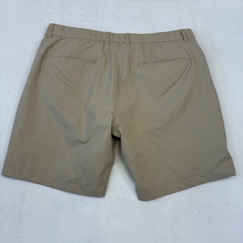 Holderness & Bourne Harwoood Shorts Mens 40 Tan Grey Bundle Golf Performance